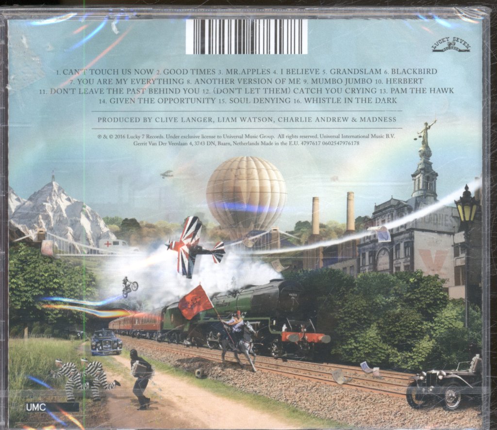 Madness - Can't Touch Us Now - Cd