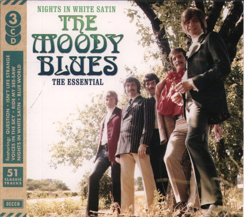 Moody Blues - Nights In White Satin: The Essential Moody Blues - Cd Set