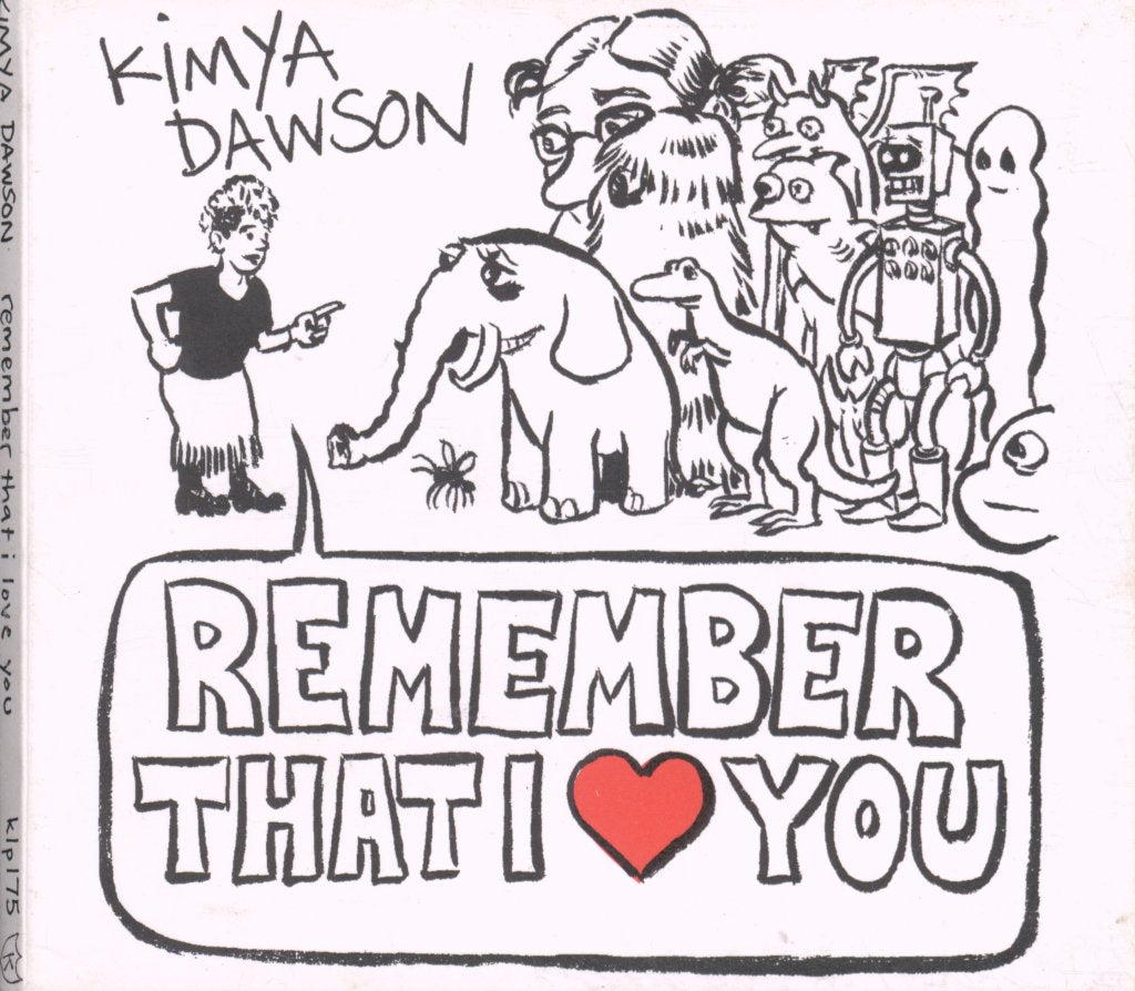 Kimya Dawson - Remember That I Love You - Cd