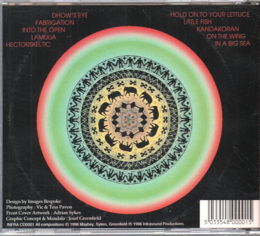 Elephant Talk - In A Big Sea - Cd