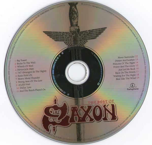 Saxon - Best Of Saxon - Cd