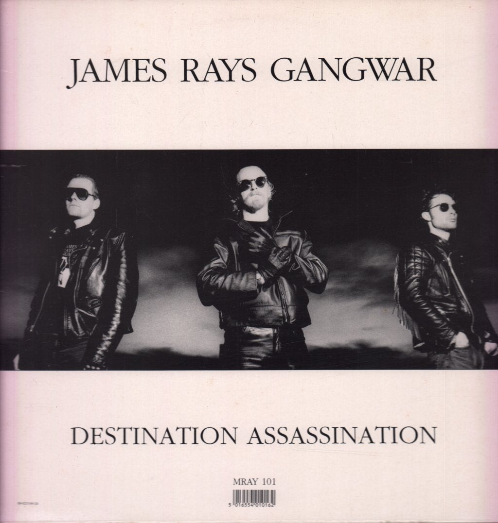 James Rays Gangwar - Without Conscience - 12 Inch