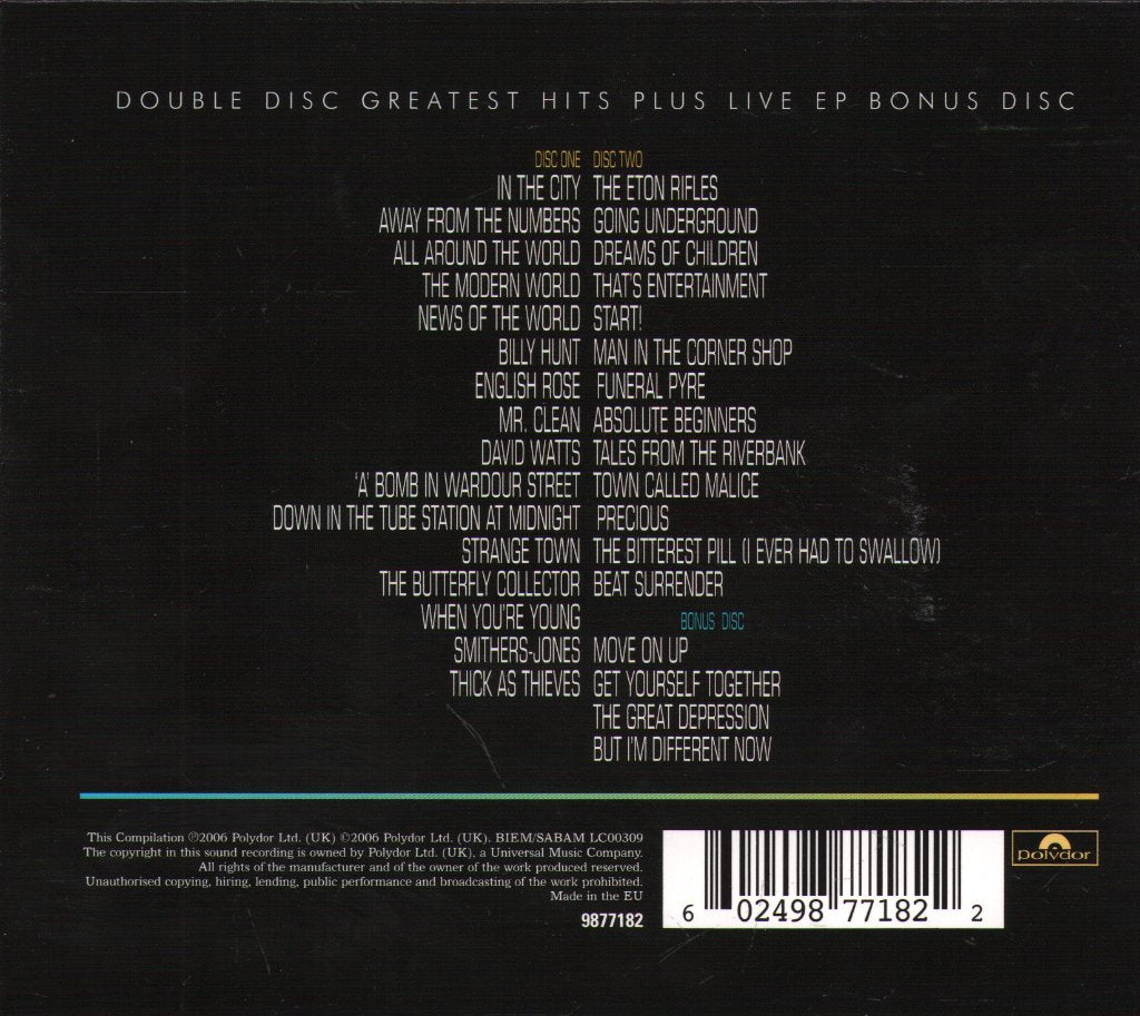 Jam - Snap! - Cd Set