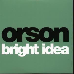 Orson - Bright Idea - Cd