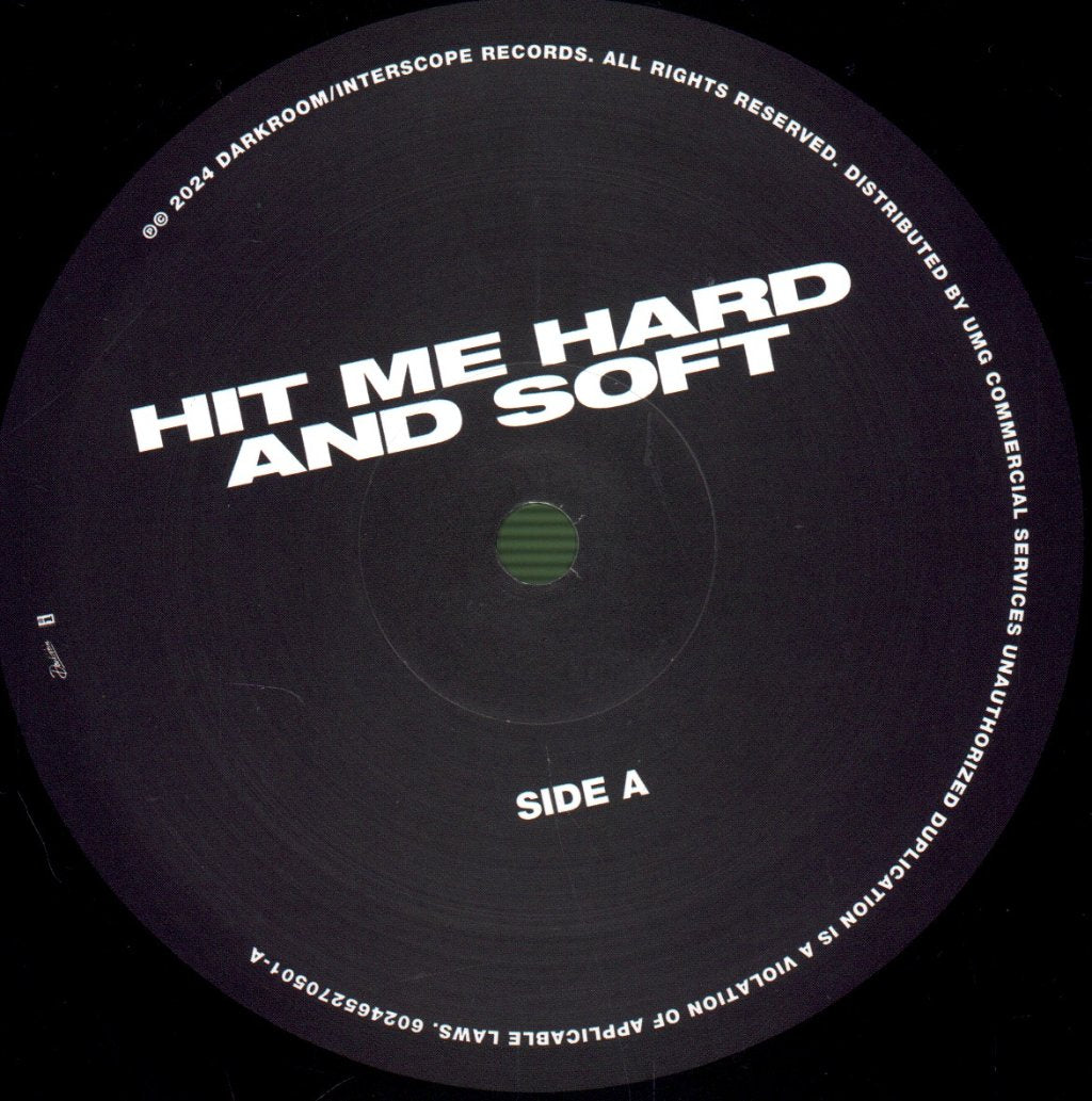 Billie Eilish - Hit Me Hard And Soft - Lp