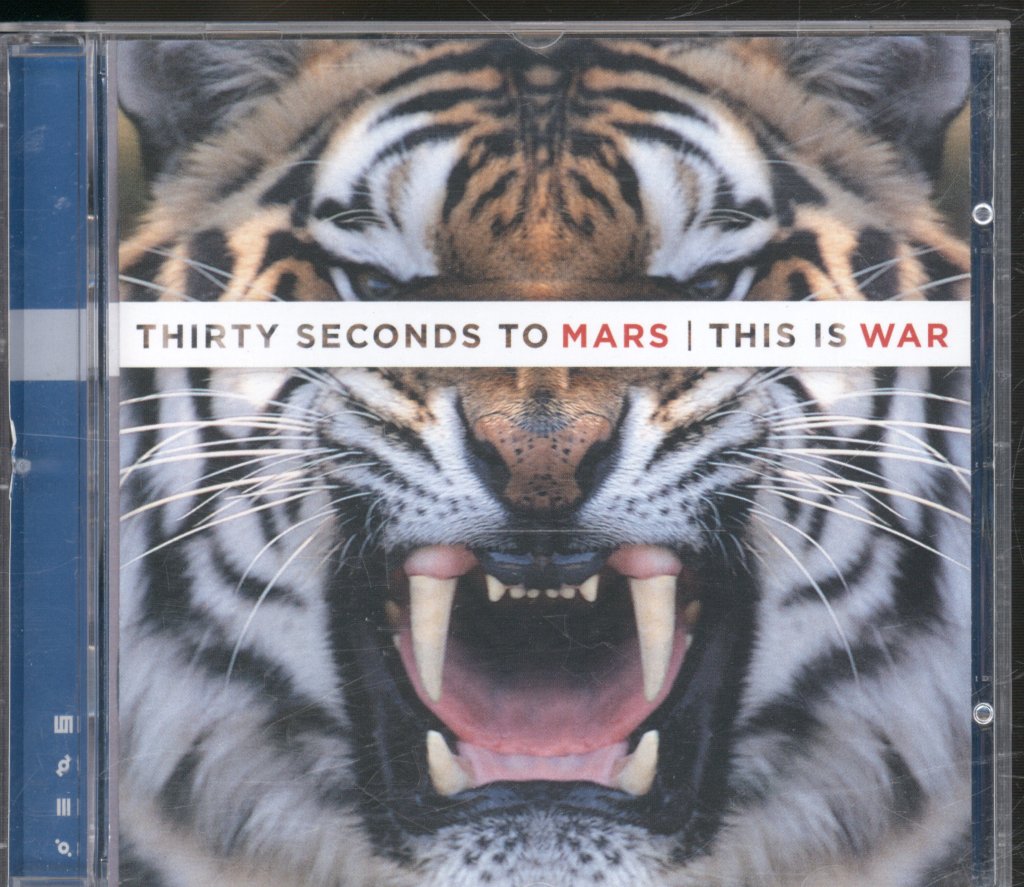 30 Seconds To Mars - This Is War - Cd