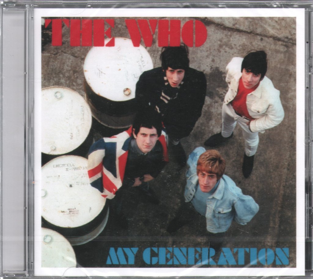 Who - My Generation - Cd