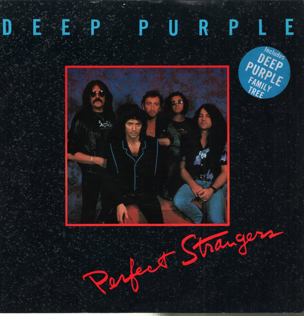 Deep Purple - Perfect Strangers - 12 Inch