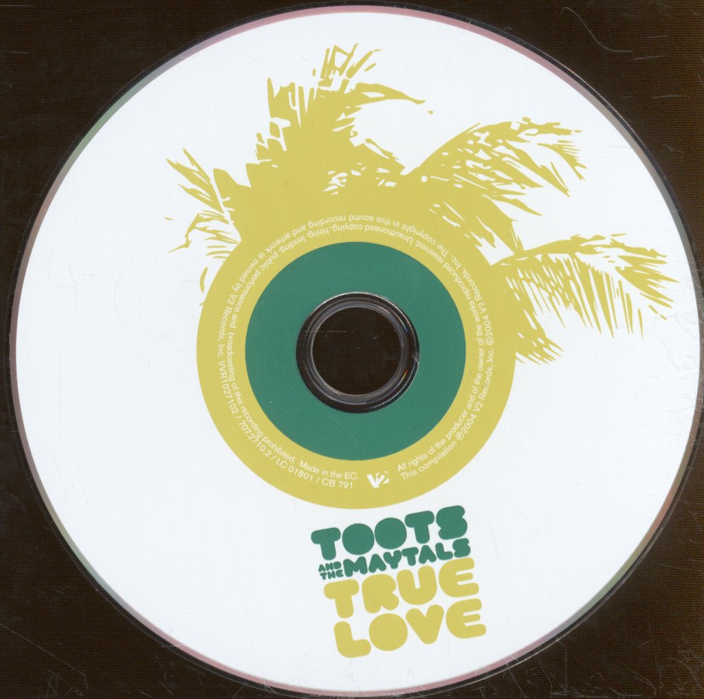 Toots & The Maytals - True Love - Cd