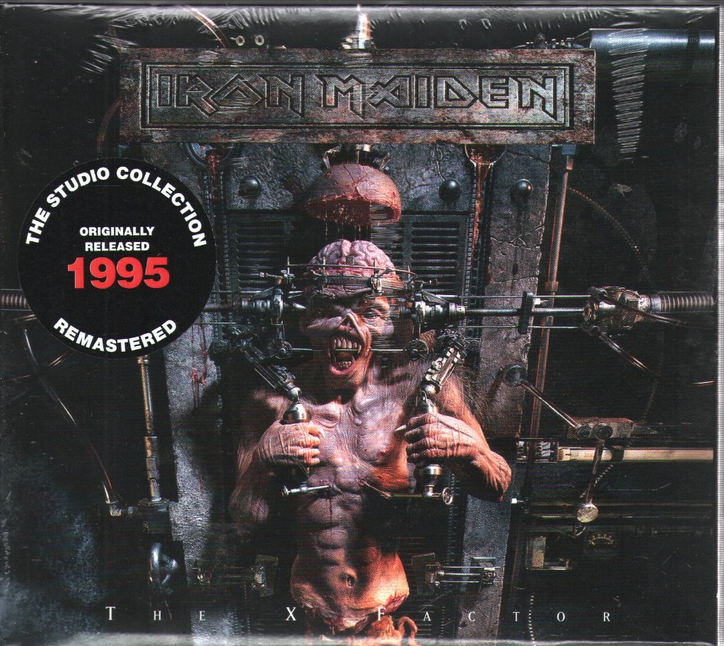 Iron Maiden - X Factor - Cd