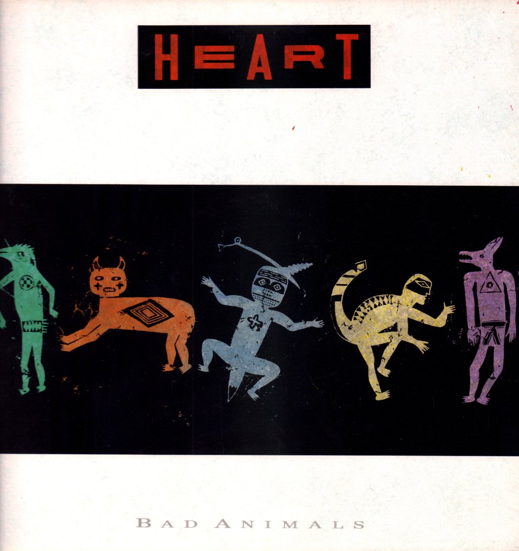 Heart - Bad Animals - Lp