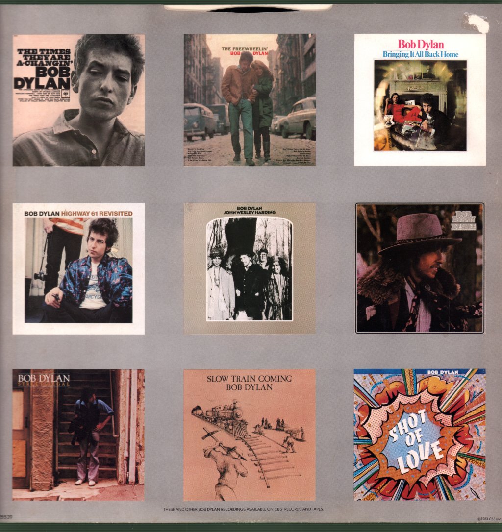 Bob Dylan - Infidels - Lp