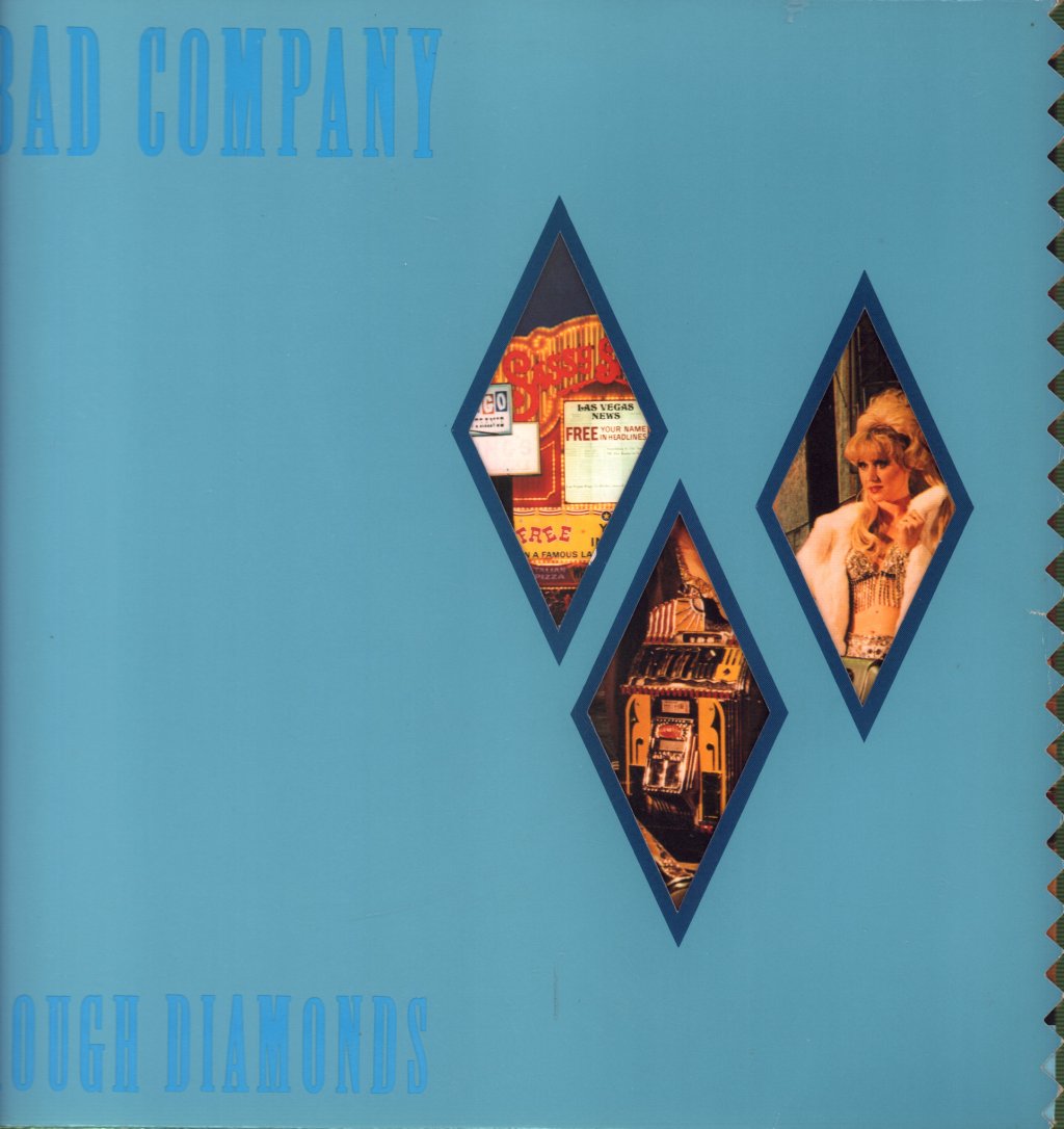 Bad Company - Rough Diamonds - Lp
