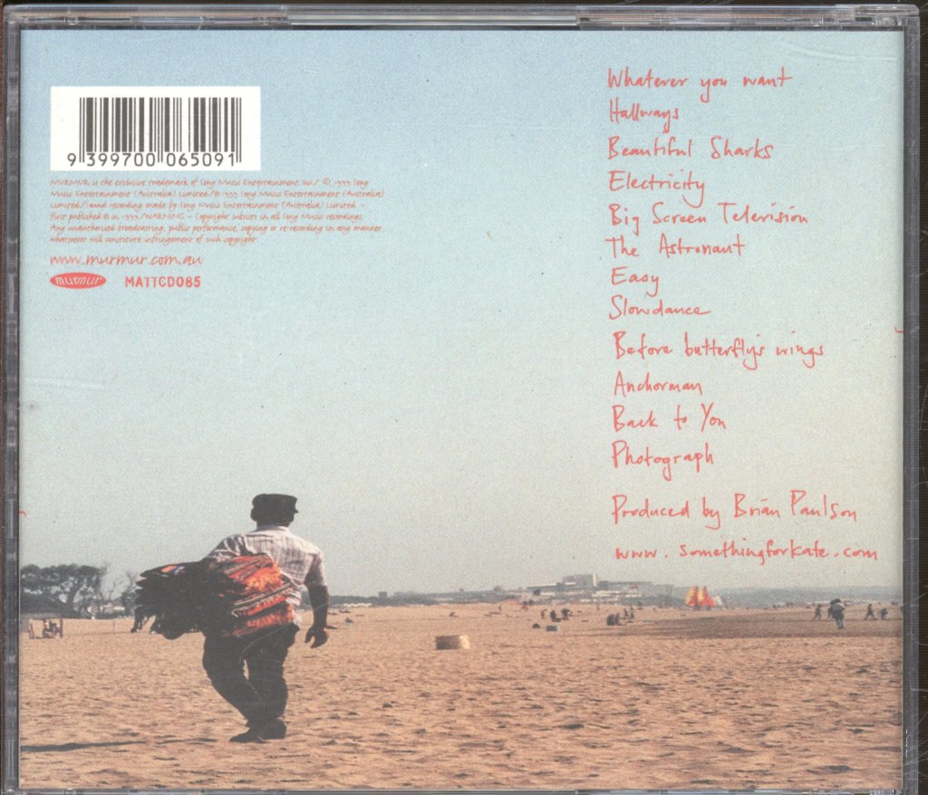 Something For Kate - Beautiful Sharks - Cd