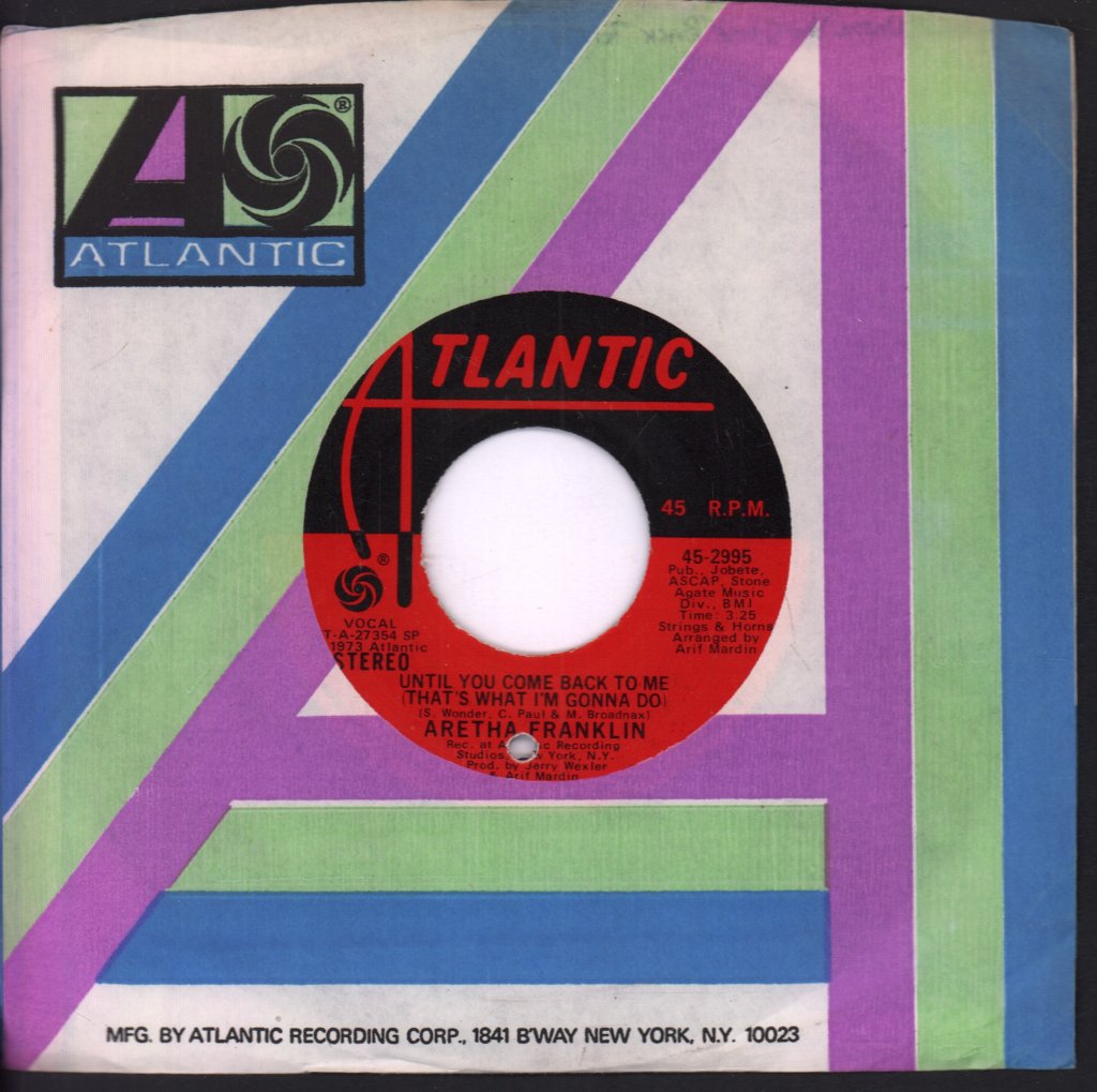 Aretha Franklin - If You Don't Think - 7 Inch
