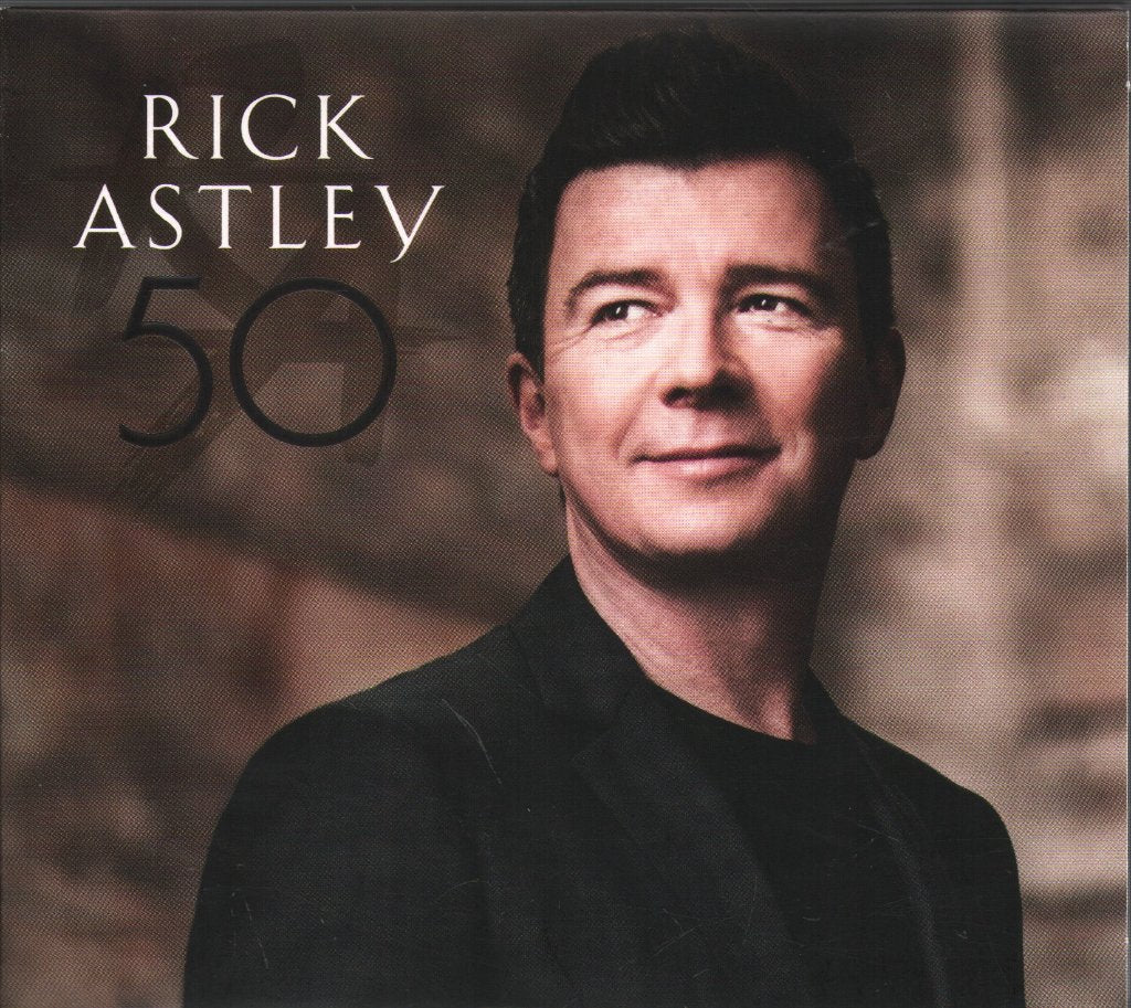 Rick Astley - 50 - Cd