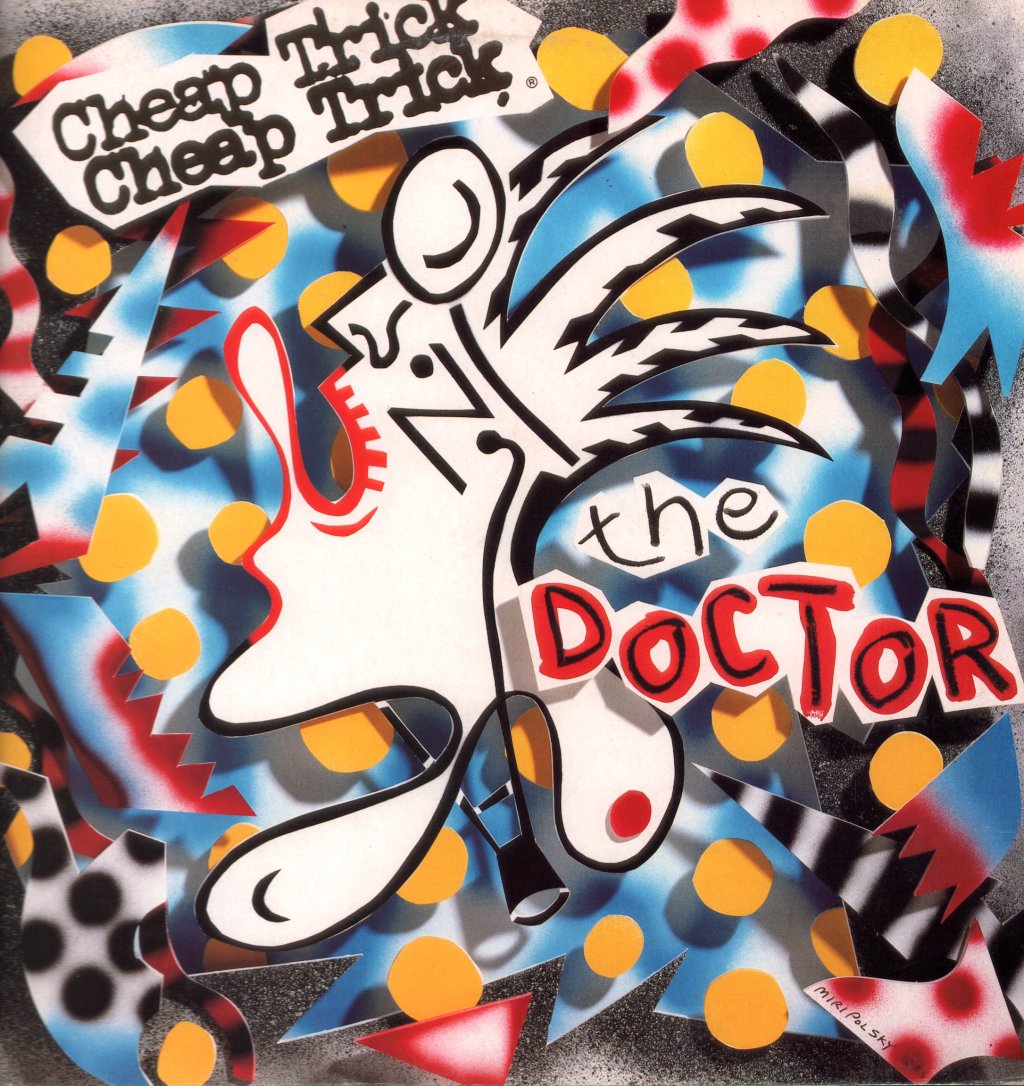 Cheap Trick - Doctor - Lp