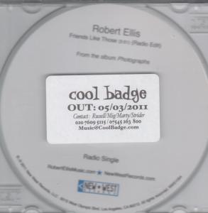 Robert Ellis - Friends Like Those - Cdr