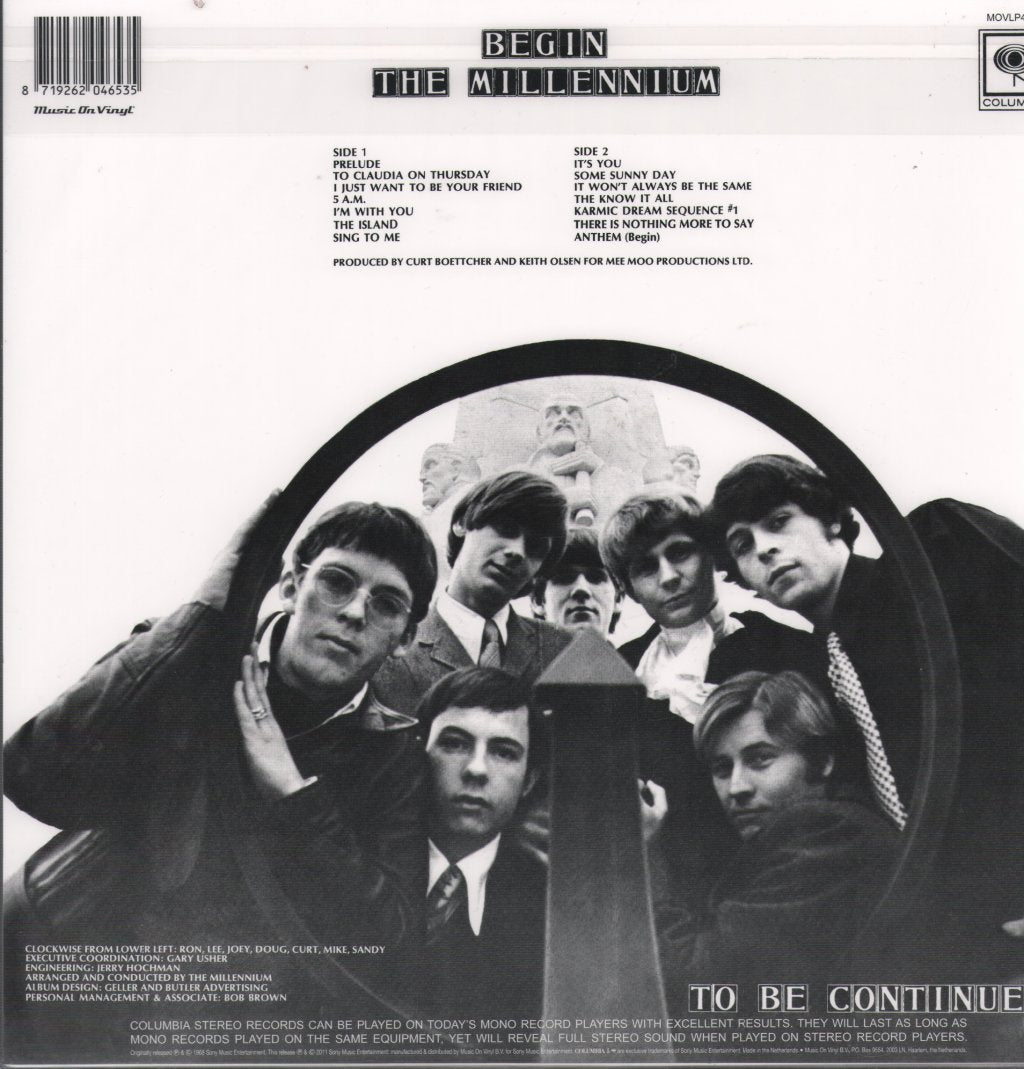 Millennium - Begin - Lp