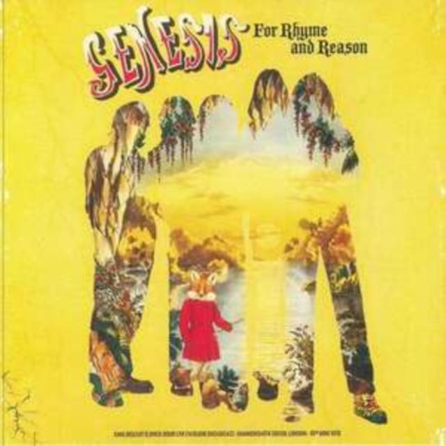 Genesis - For Rhyme and Reason - Lp