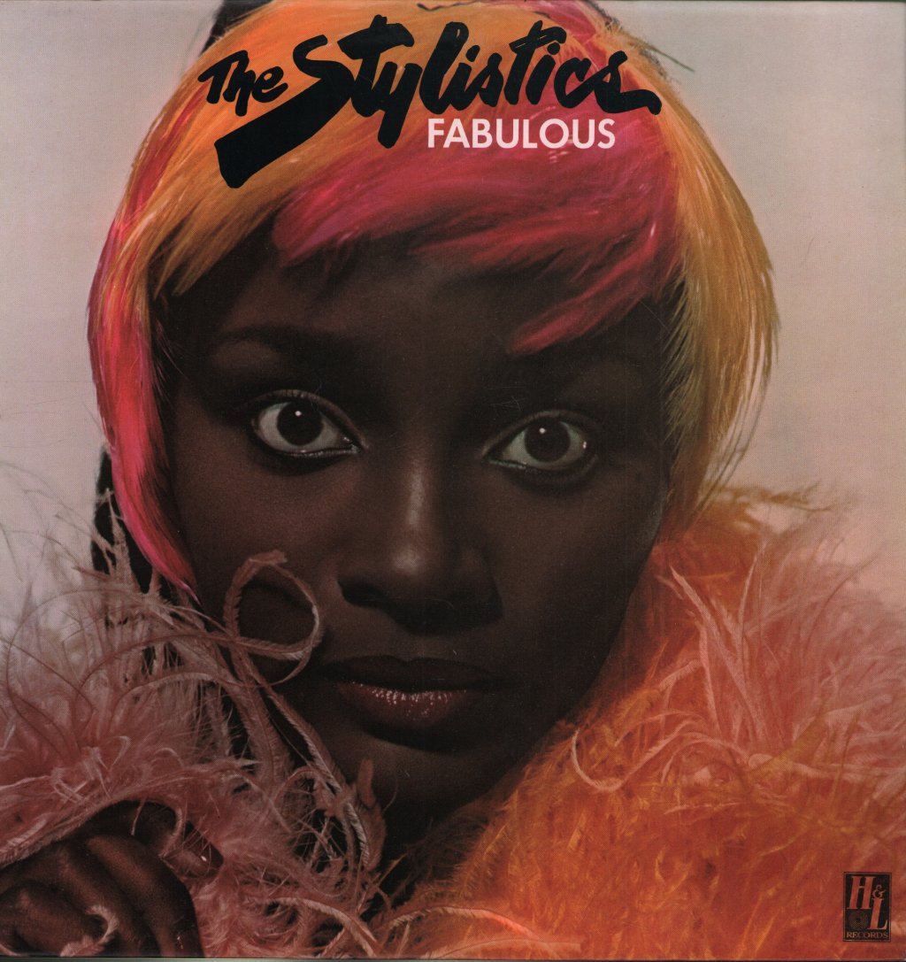 Stylistics - Fabulous - Lp