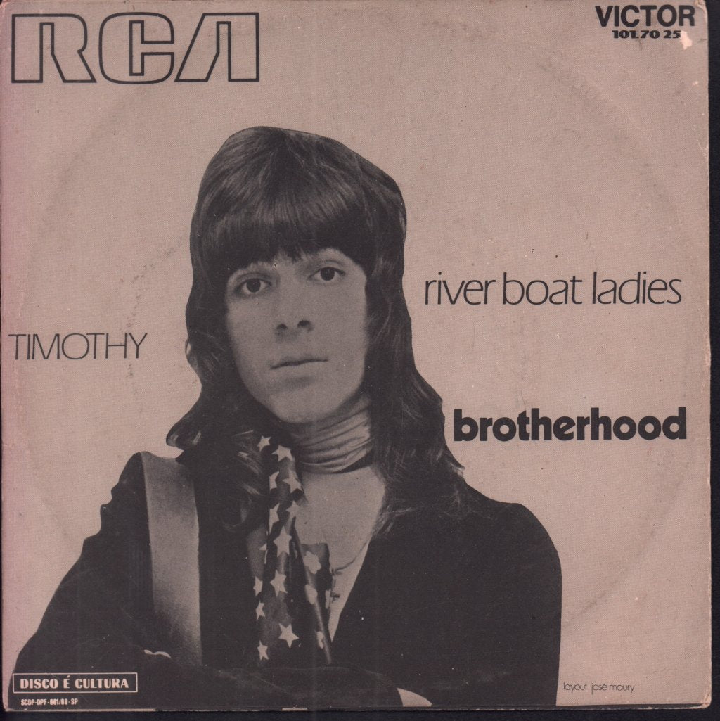 Timothy (Tim Eaton) - Riverboat Ladies - 7 Inch