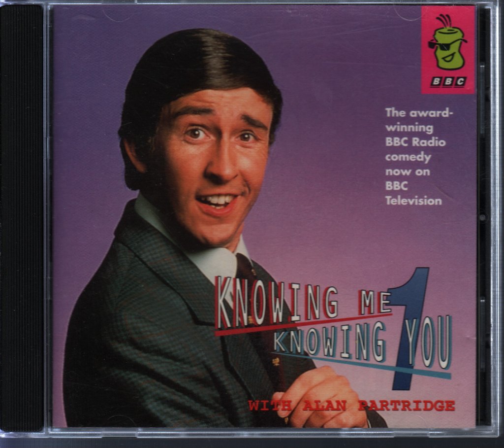 Alan Partridge - Knowing Me, Knowing You 1 - Cd