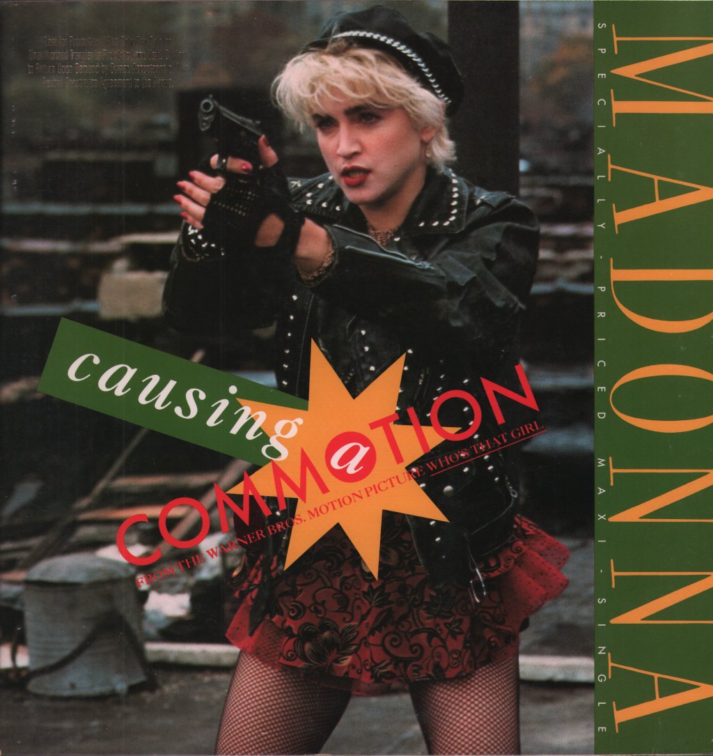 Madonna - Causing A Commotion - 12 Inch