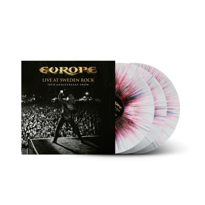 Europe - Live At Sweden Rock (30th Anniversary Show) - Triple Lp