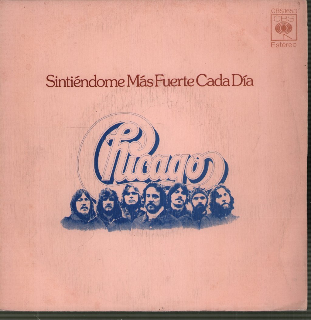 Chicago (2) - Sintiéndome Más Fuerte Cada Día - 7 Inch