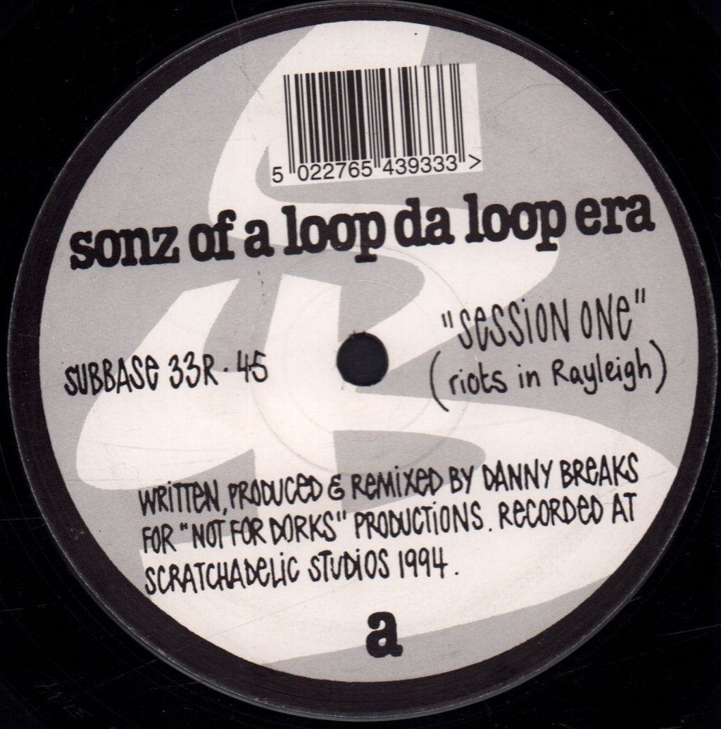 Sonz Of A Loop Da Loop Era - What The.. Remixes - 12 Inch
