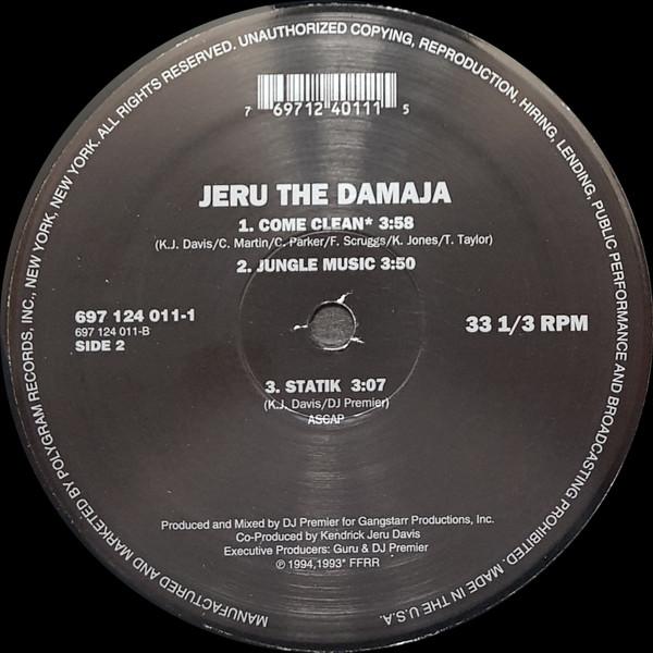 Jeru The Damaja - Sun Rises In The East - Double Lp