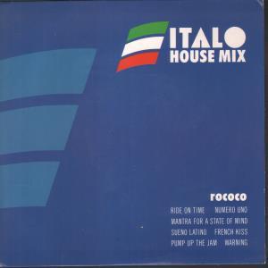 Rococo (Dance) - Italo House Mix - 7 Inch