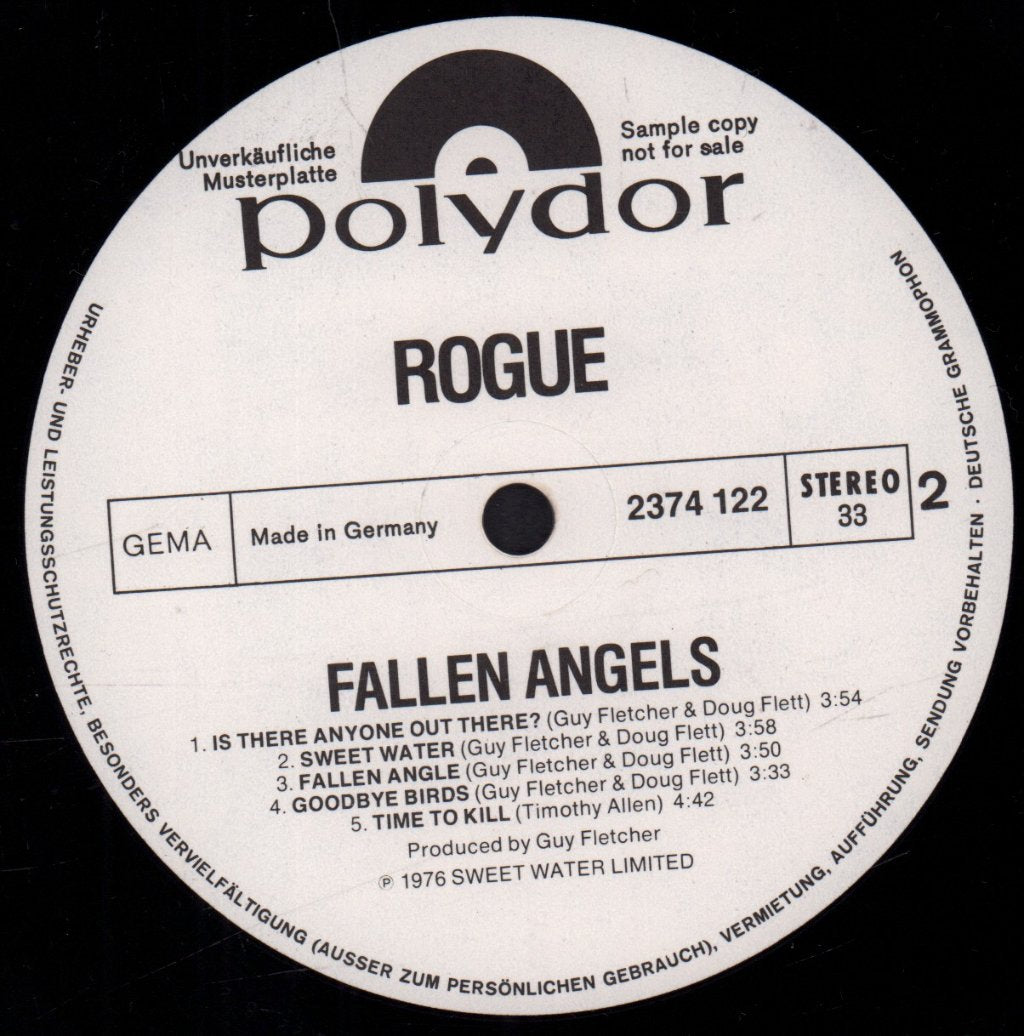 Rogue - Fallen Angels - Lp