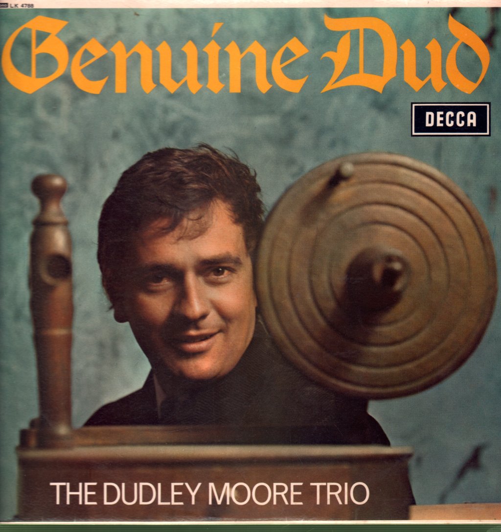 Dudley Moore Trio - Genuine Dud - Lp
