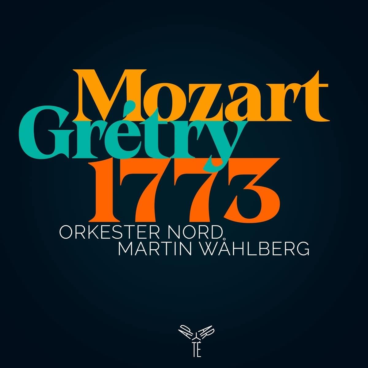 orkester nord martin wahlberg - Mozart/Gretry 1773 - Cd