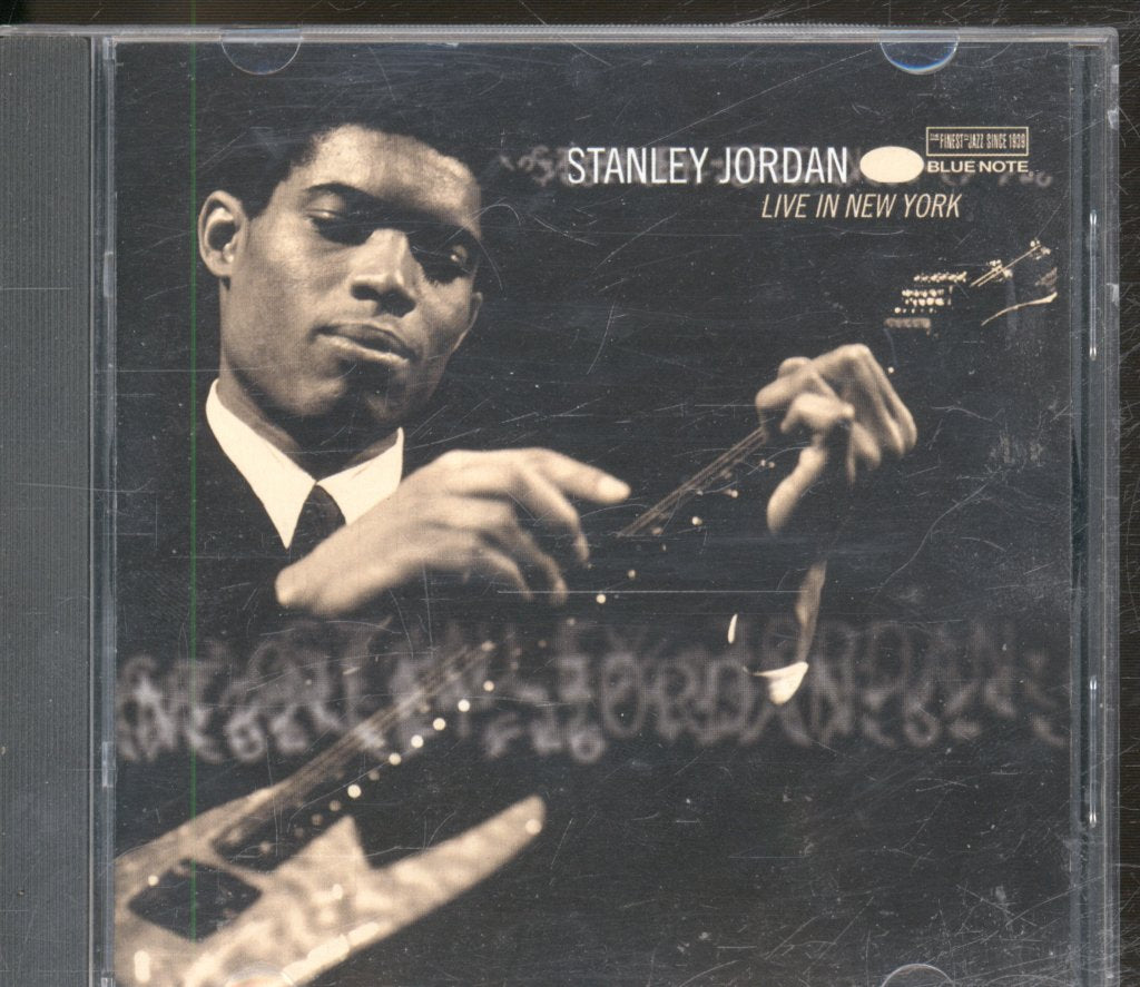 Stanley Jordan - Live In New York - Cd