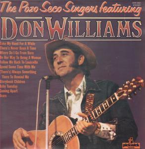 Pozo Seco Singers Featuring Don Williams - Pozo Seco Singers Featuring Don Williams - Lp