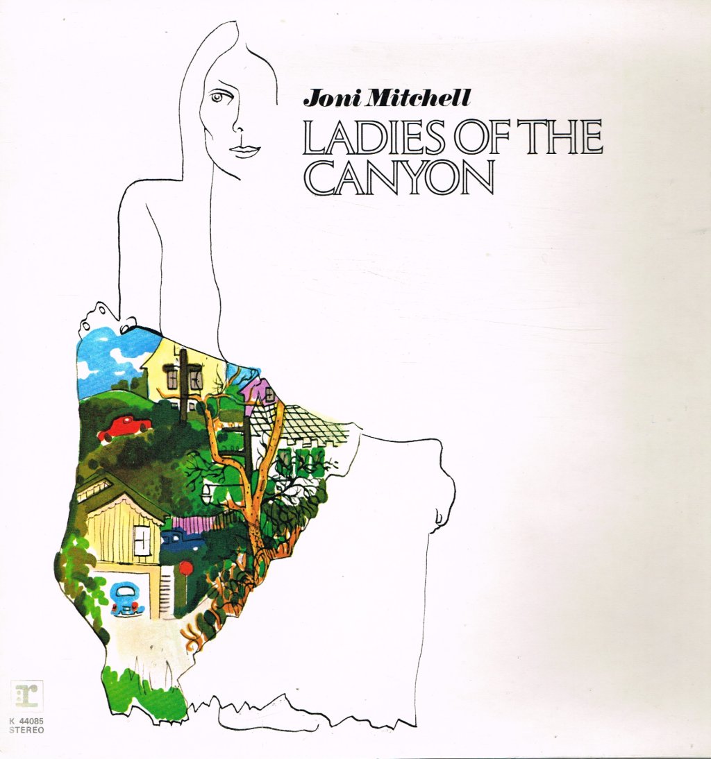 Joni Mitchell - Ladies Of The Canyon - Lp