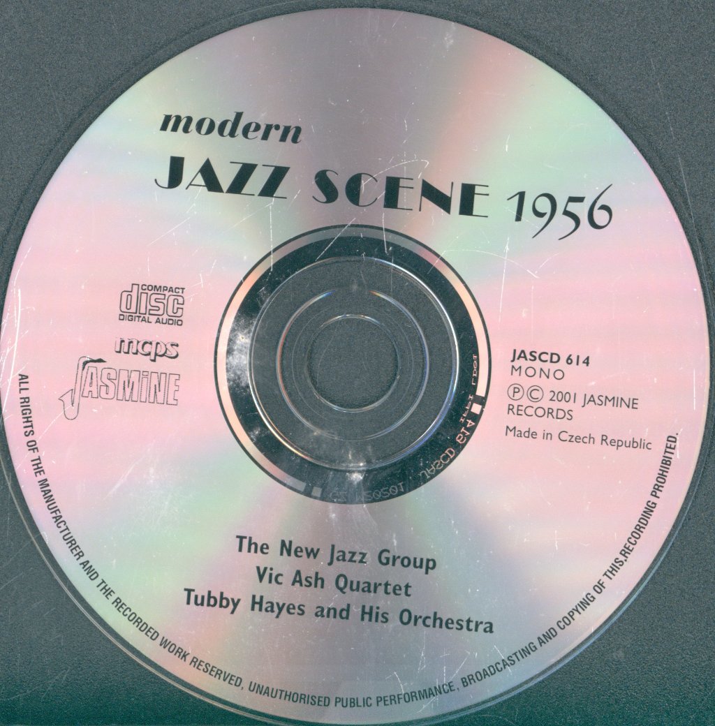 Various Artists - British Modern Jazz Scene 1956 - Cd