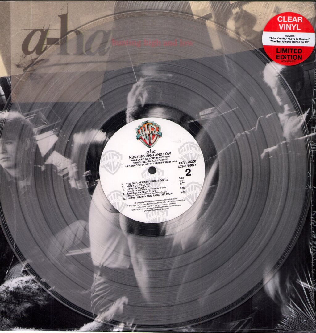 A-Ha - Hunting High And Low - Lp