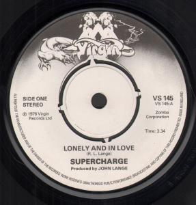 Supercharge - Lonely And In Love - 7 Inch