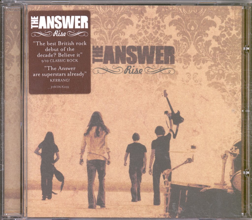 Answer - Rise - Cd