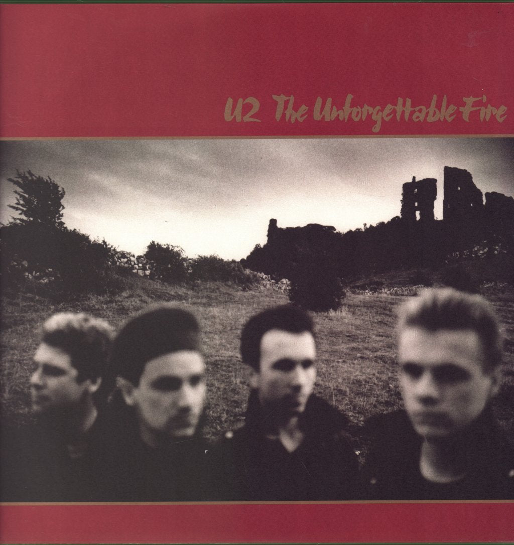 U2 - Unforgettable Fire - Lp
