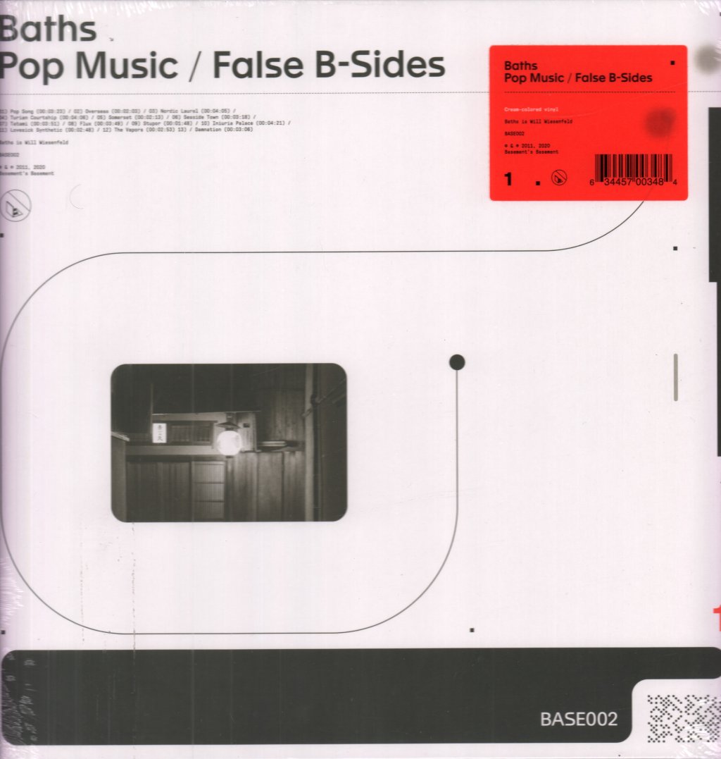 Baths - Pop Music / False B-Sides - Lp