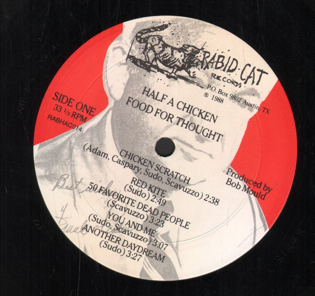 Half A Chicken - Food For Thought - Lp