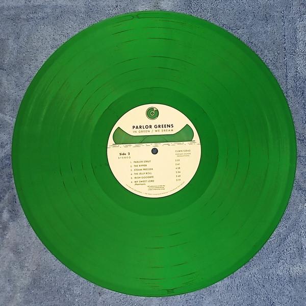 Parlor Greens - In Green / We Dream - Lp