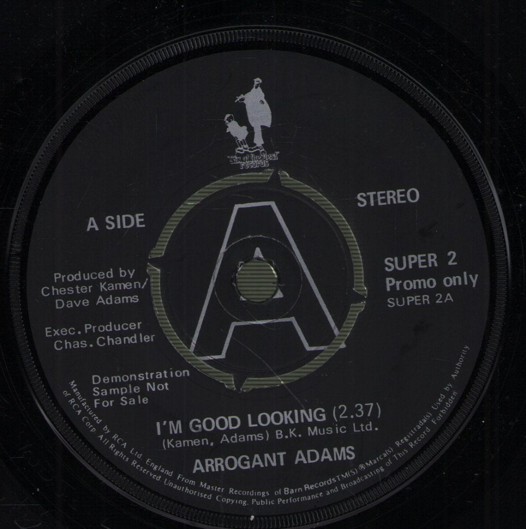 Arrogant Adams - I'm Good Looking - 7 Inch