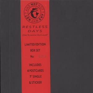 And Why Not - Restless Days - 7 Inch Box Set