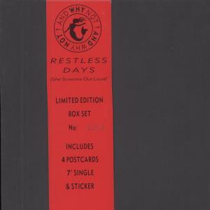 And Why Not - Restless Days - 7 Inch Box Set